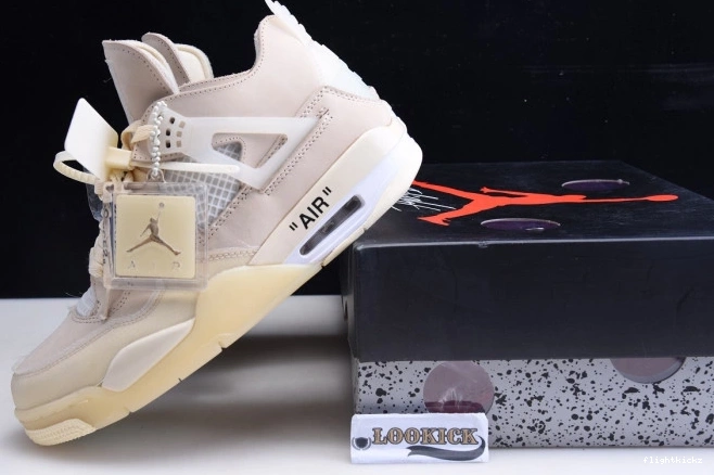 Jordan Sail CV9388-100 4 x Off-White Air 1210